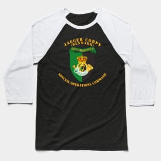 Denmark - Jaeger Corps - Special Opns Command Baseball T-Shirt